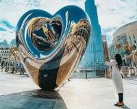 Сердце городская скульптура (518274) монтаж арт-объект  в Дивногорске
