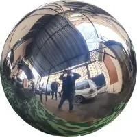 Шар ø 500 мм. полый полированный (517583) сертификат - сфера арт-объект пустотелая  в Дивногорске