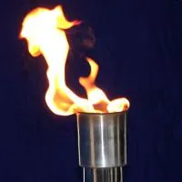 Факел сценический Курск (197137) монтаж жидкость факелы ø 135 мм. ветроустойчивая  в Дивногорске