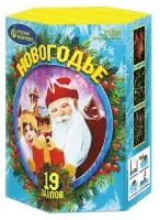 Батарея салютов Новогодье Р7595 купить от производителя Русский Фейерверк — Дивногорск