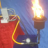 Газовая горелка апс (газ-контроль) (1623) поставка - автомат вечный огонь ø 154 мм. ветроустойчивая в Дивногорске
