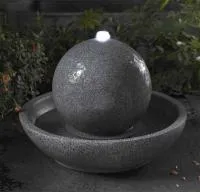 Гранитный фонтан - сфера (518890) ∅450 Дивногорск 