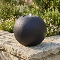 Фонтан садовый — 3D сфера (518905) ∅ 1 м. Дивногорск 