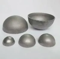 Полусфера сталь Ст3 ∅ 219 стенка 3 мм. (518645) в Дивногорске