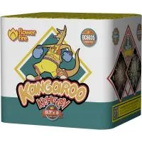 Батарея салютов Кенгуру ОС6035 купить от производителя Огненный Цветок — Дивногорск