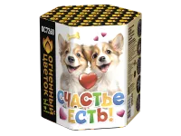 Фейерверк Счастье есть! ОС7260 купить от производителя Огненный Цветок — Дивногорск