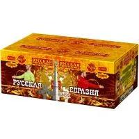 Салют Русская Евразия New РС8902 купить от производителя Русская Пиротехника — Дивногорск