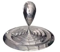 Весенняя капель арт-объект / скульптура (517627) производство  в Дивногорске