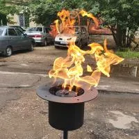 Газовая горелка ГВД 379 10 89 00 ПС (214887) поставка вечный огонь ø 154 мм. ветроустойчивая  в Дивногорске