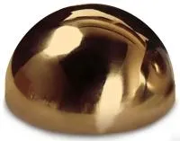 Полусфера латунь (207297) поставка промоборудование ø 1000 мм.  в Дивногорске