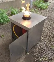 Тумба хранение и перенос огня (513909) производство комплект горелка ГВД 379 10 89 00 ПС переносной модуль вечный огонь мобильная  в Дивногорске