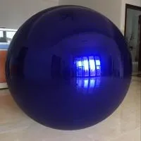 Шары цветные из нержавейки (198305) сертификат - сфера арт-объект ø 1000 мм. пустотелая  в Дивногорске