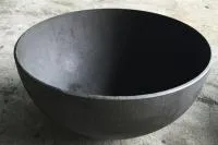 Полусфера углеродистая сталь (207258) сертификат промоборудование ø 1000 мм.  в Дивногорске