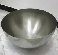 Полусфера сталь Ст3 ∅750 стенка 2 мм. (518618) в Дивногорске