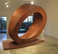 Скульптура в фойе кортеновская сталь (518271) сертификат арт-объект  в Дивногорске