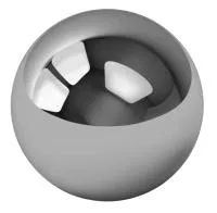 Шар из нержавеющей стали ø 150 мм. (517619) поставка - сфера арт-объект пустотелая  в Дивногорске