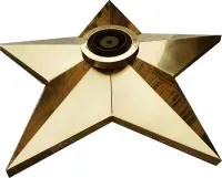 Звезда вечный огонь (197145) монтаж комплект горелка ГВД 379 10 89 00 ПС ø 1100 мм. пустотелая  в Дивногорске