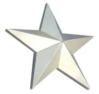 Звезда на обелиск ø 150 (517610) поставка - стела памятник мм. пустотелая  в Дивногорске