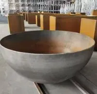 Полусфера сталь Ст3 ∅ 1750 стенка 5 мм. (518670) в Дивногорске