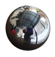 Шар ø 100 мм. полый полированный (517604) поставка - сфера арт-объект пустотелая  в Дивногорске