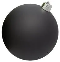 Металлический шар черный (518833) ∅ 750 мм. Дивногорск