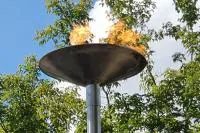 Факел большой на стадион (197158) поставка факелы ø 650 мм. ветроустойчивая  в Дивногорске