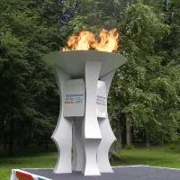 Факел русал на стадион (197168) производство факелы ø 135 мм. ветроустойчивая  в Дивногорске