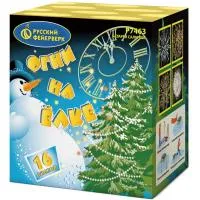 Фейерверк Огни на елке Р7463 купить от производителя Русский Фейерверк — Дивногорск