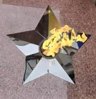 Звезда нержавеющая сталь плита гранит в Дивногорске (518583)