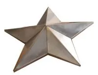 Звезда на обелиск ø 300 (517606) сертификат - стела памятник мм. пустотелая  в Дивногорске