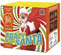 Фейерверк CRAZY SANTA ЕС450 купить от производителя ФейерЛэнд — Дивногорск