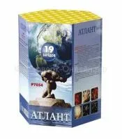 Батарея салютов Атлант. Купить Батарея салютов Атлант Р7054ФМ — магазин продажа салютов недорого —  Дивногорск, производитель Русский фейерверк - Русская пиротехника, доставка по России  +7 963 711 89 03 — Дивногорск | divnogorsk.piroclub.ru