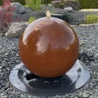 Фонтан кортеновская сталь (518909) ∅ 750 мм. Дивногорск 