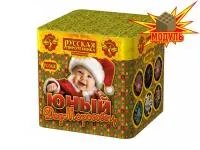 Салют Юный Дед Морозовец New РС6421 купить от производителя Русская Пиротехника — Дивногорск