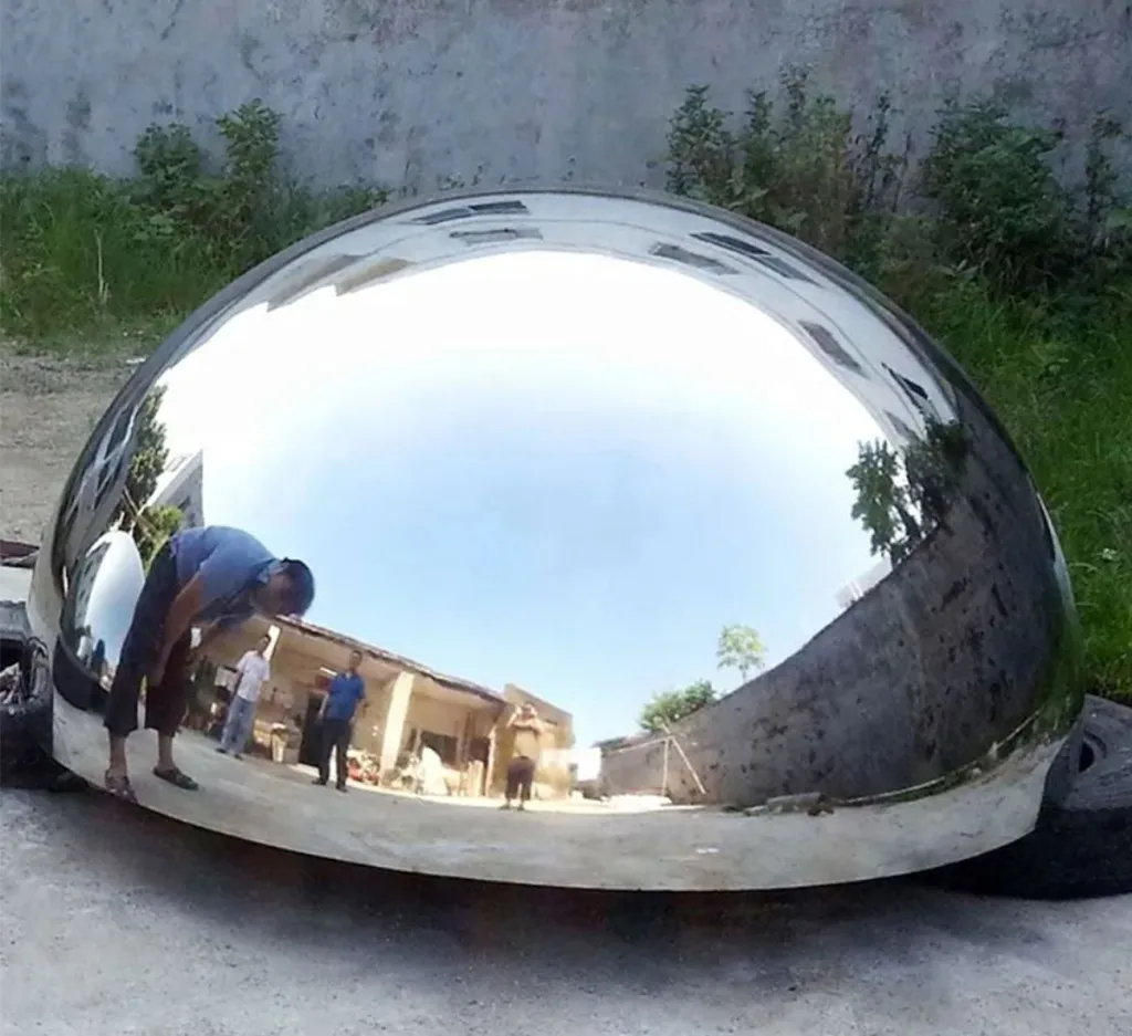 Металлические полусферы Дивногорск