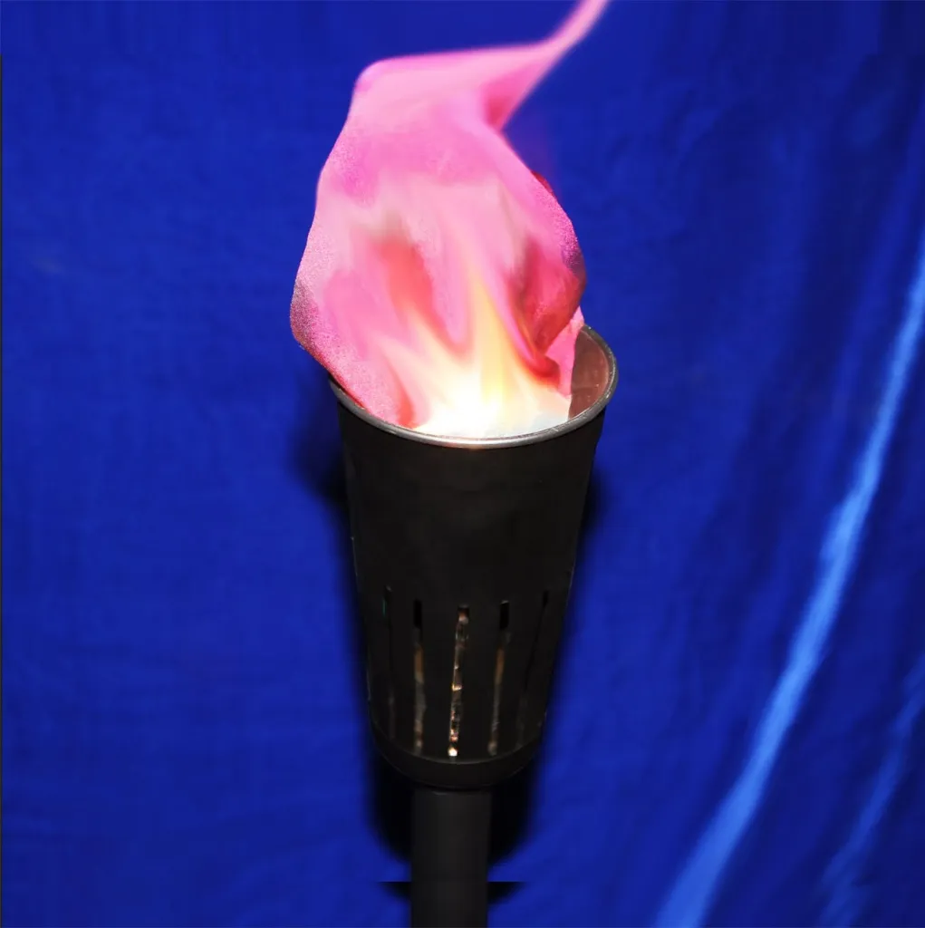 Факел имитация реального пламени на заказ в Дивногорске 