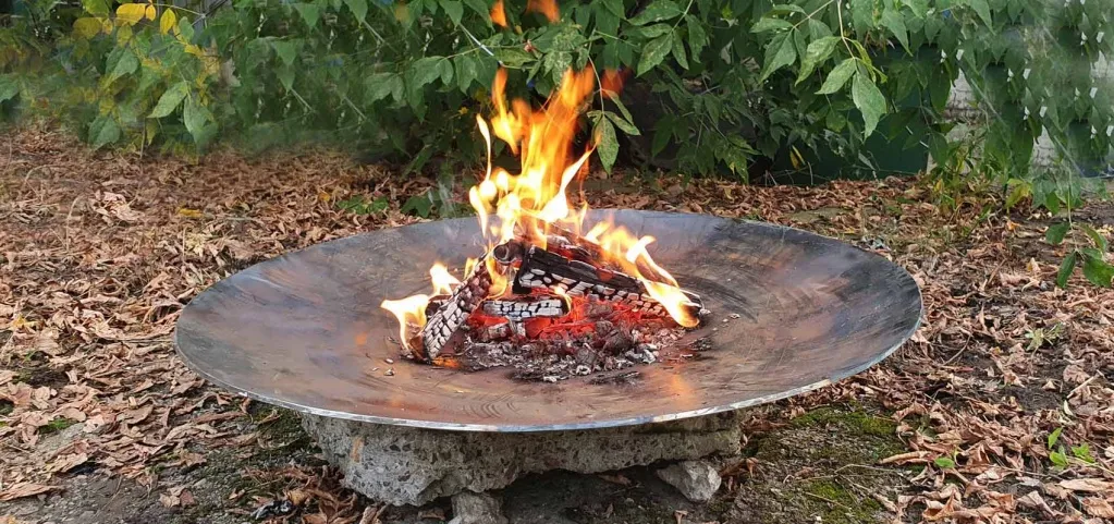 Металлическая чаша для костра АНТОНИНА